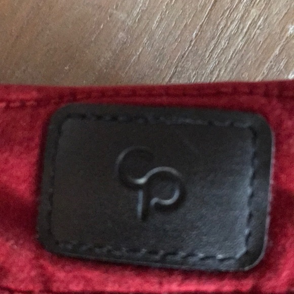 Celebrity Pink Cranberry Red Skinny Jeans - Picture 7 of 7